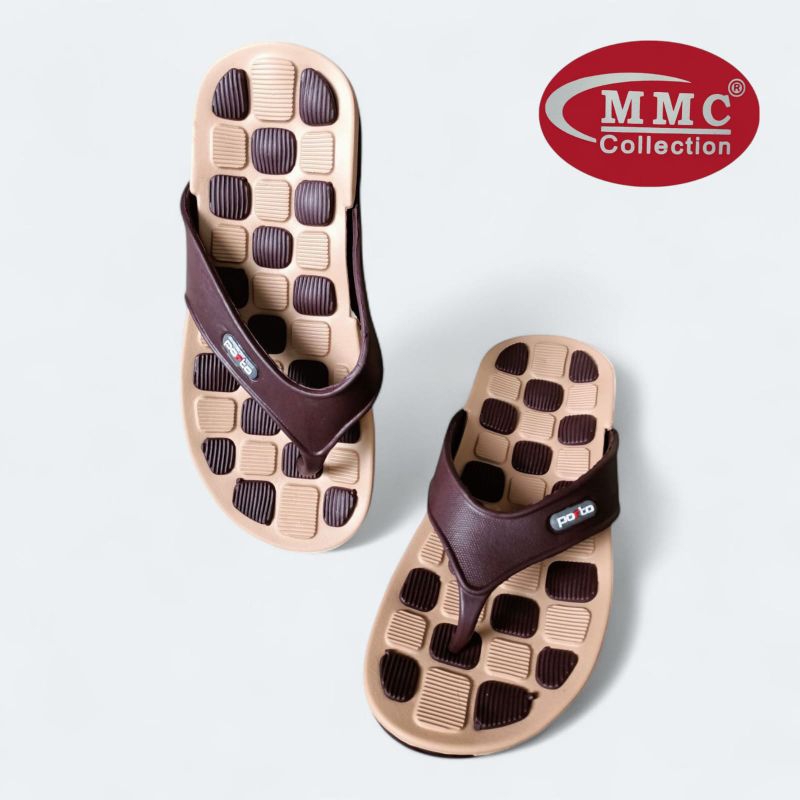 Sandal Karet Pria Sandal Cowok Dewasa Sandal Japit Karet Model Papan Catur