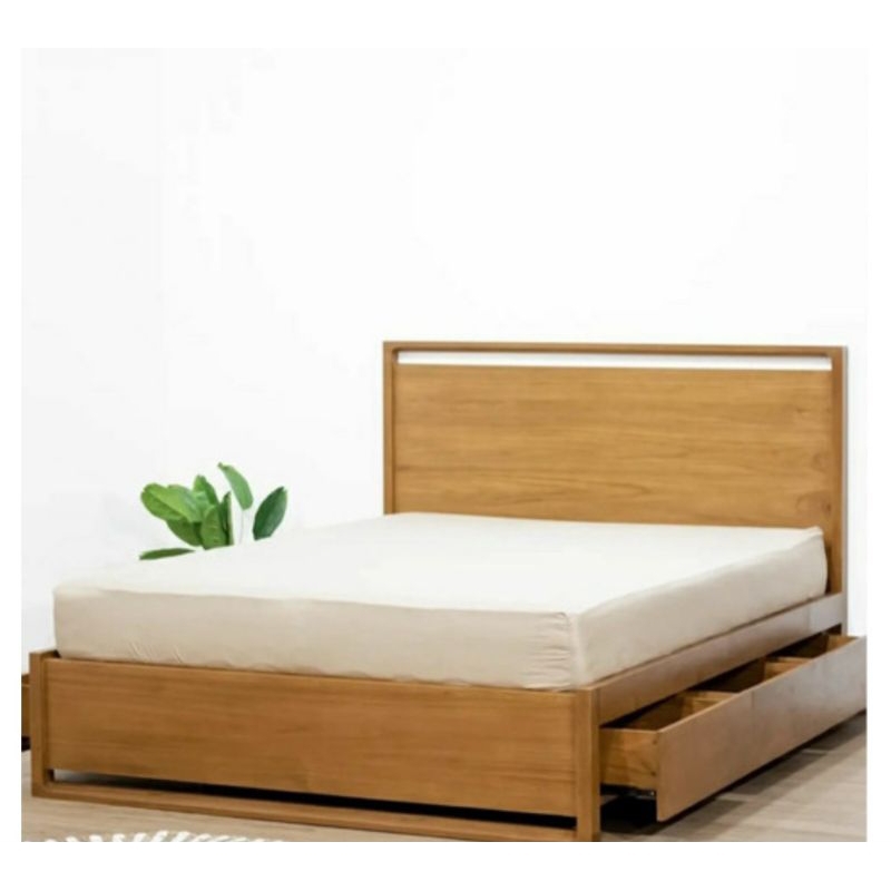 RAY DIPAN LACI ,DIPAN ,TEMPAT TIDUR, DIPAN JATI JEPARA - 160x200