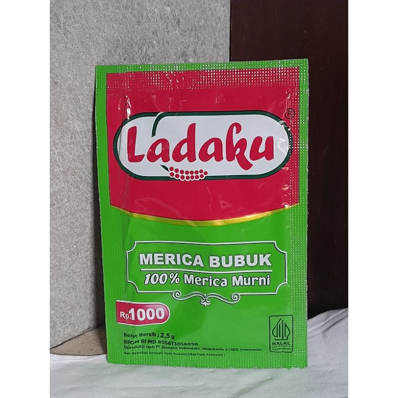 

Ladaku Merica Bubuk / Bumbu Tabur