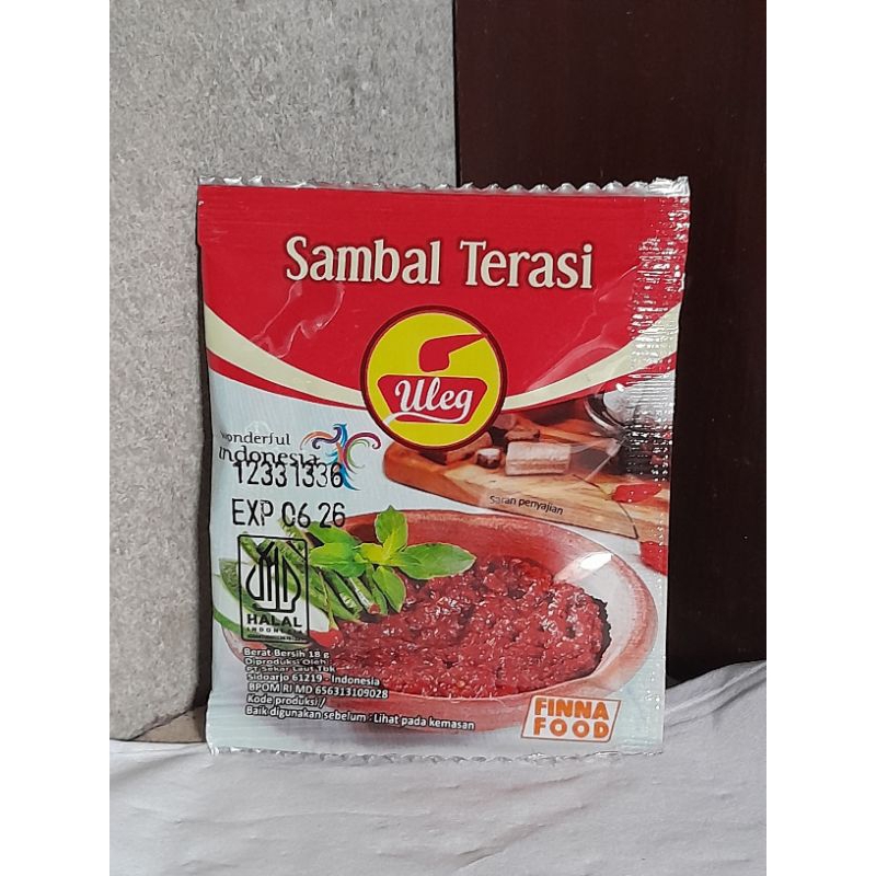 

Uleg Sambal Terasi