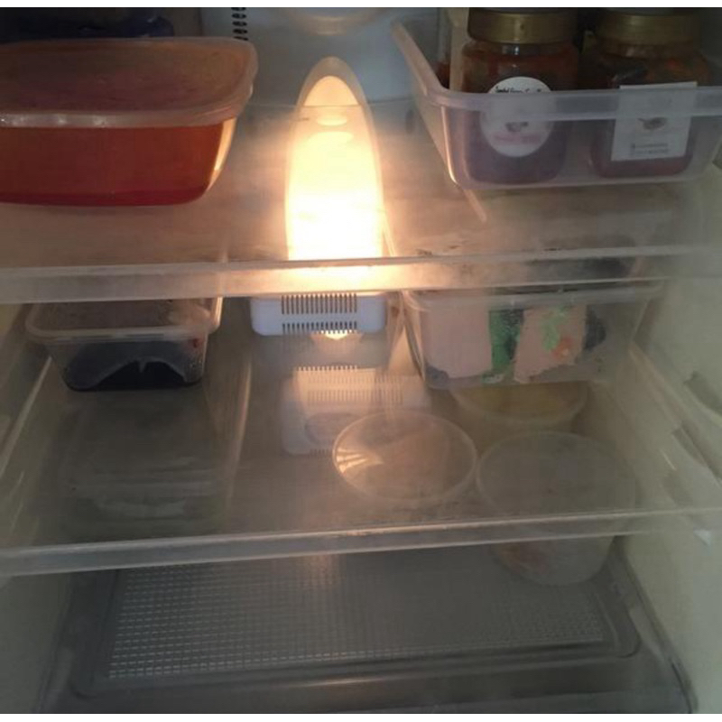 RAK LG 2 PINTU KULKAS  CUSTOM ORIGINAL