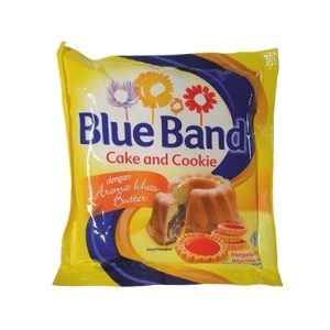 

Blue Band Margarine Cake & Cookie 200g – Margarin Khusus untuk Kue dan Camilan Lezat