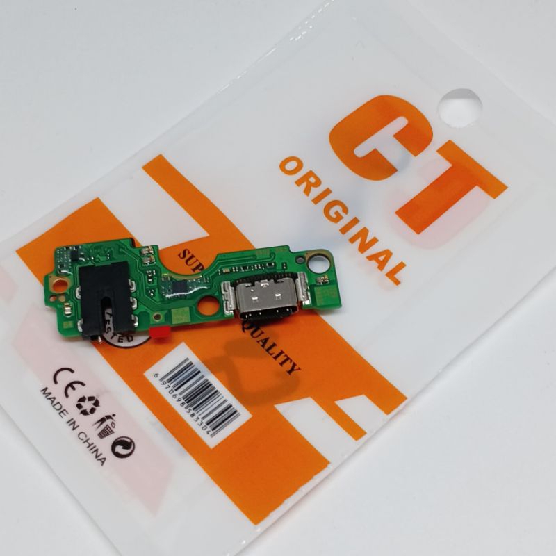 PAPAN CAS KONEKTOR CHARGER CASAN INFINIX SMART 8 X6525 FULSET IC ORIGINAL 100%