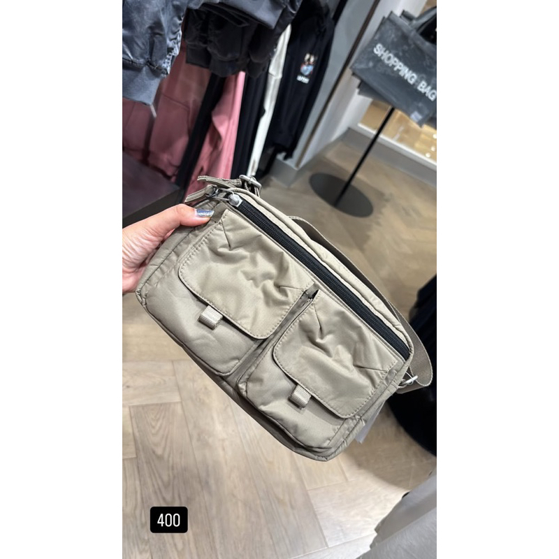 tas HnM pria tas selempang pria HnM