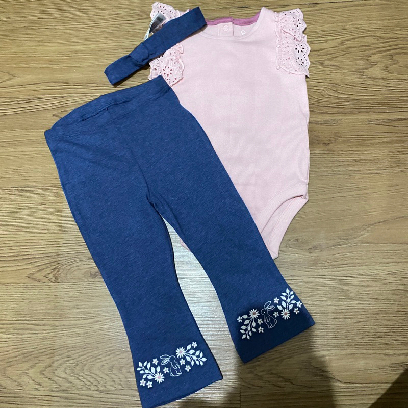 Preloved Mothercare Setelan Cutbray Anak Perempuan @130