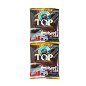 

TOP COFFEE KOPI GULA 2 IN 1 RCG 12x25g