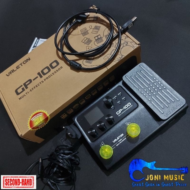 Efek Gitar Valeton GP100 GP 100 GP-100