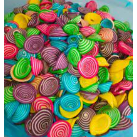 

Kuping Gajah Mini Rainbow 1kg – Warna-warni Cantik