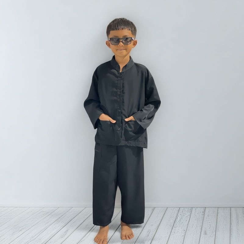 pangsi anak laki laki umur 6-15 tahun pakaian adat sunda