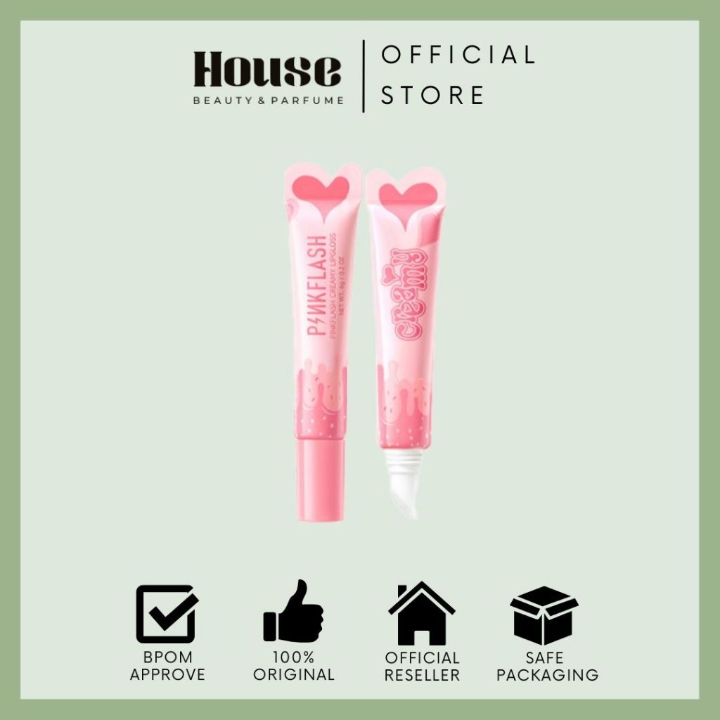 PINKFLASH CREAMY LIPGLOSS