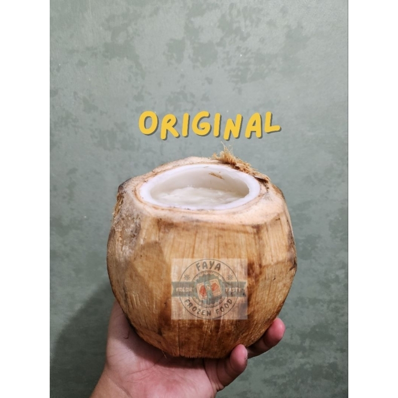 

Puding Kelapa Original