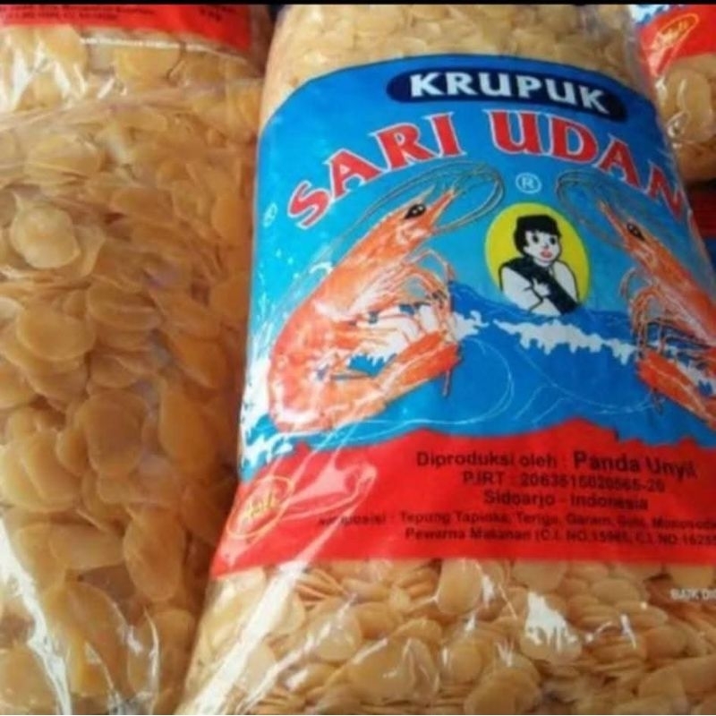 

Krupuk sari udang / kerupuk gado gado / kerupuk tahu campur/Krupuk udang kecil siap goreng tanpa jemur