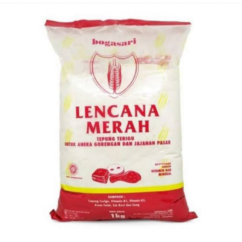 

Tepung Terigu Lencana Merah