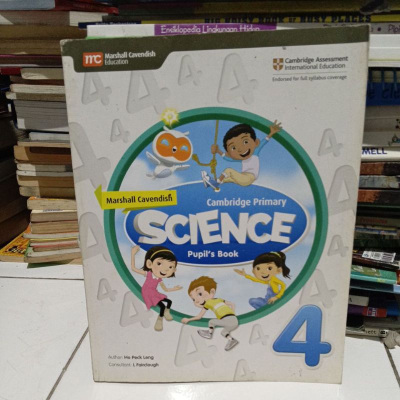 Marshall cavendish science pupils book 4