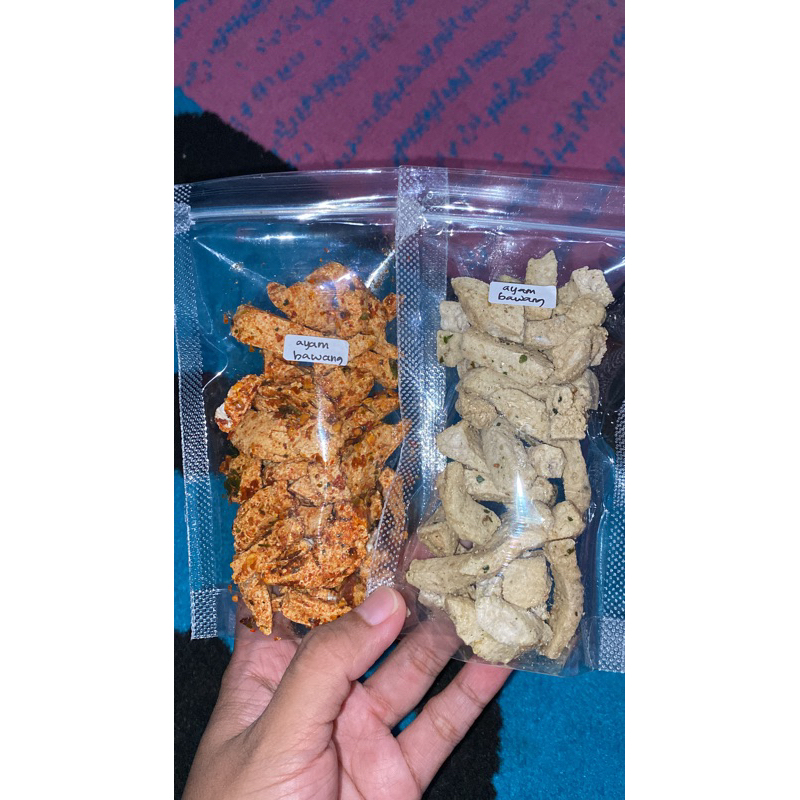

Basreng stik rasa ayam bawang. Menu baruuu