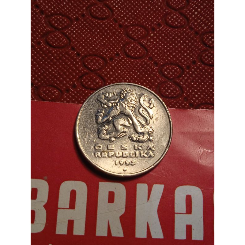 Koin kuno ceko 1993