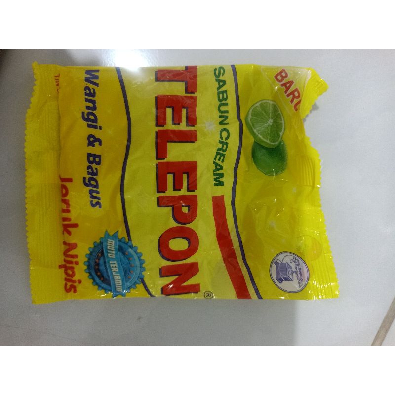 Sabun Telepon Cream