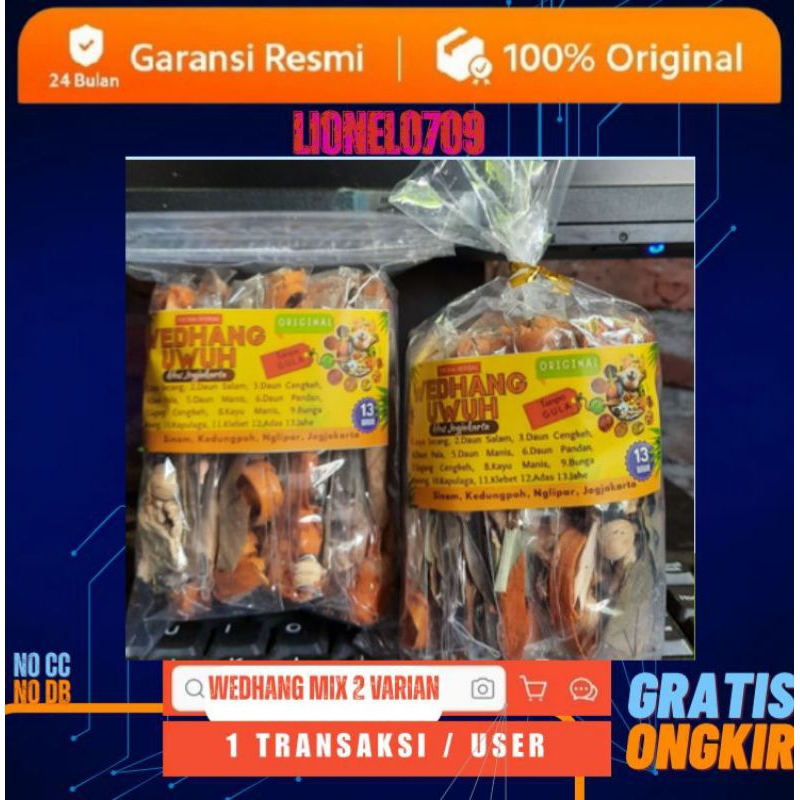 

wedhang uwuh 2 racikan