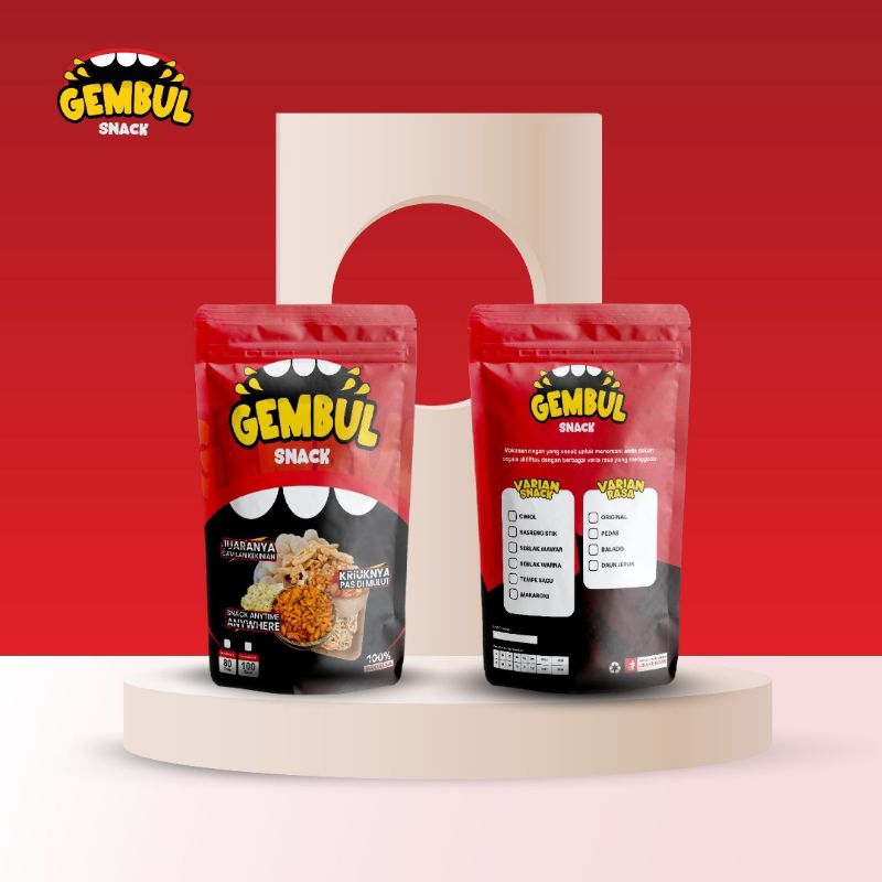 

basreng stik pedas / original camilan by Gembul Snack