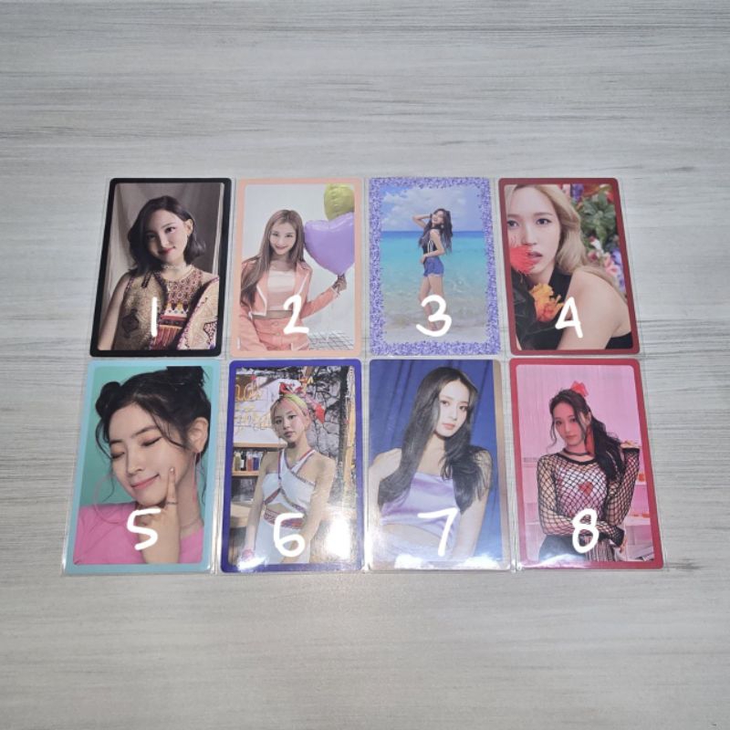 Photocard POB Official Twice