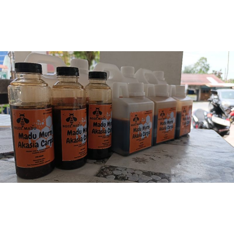 

Madu Asli Akasia Carpa 500g