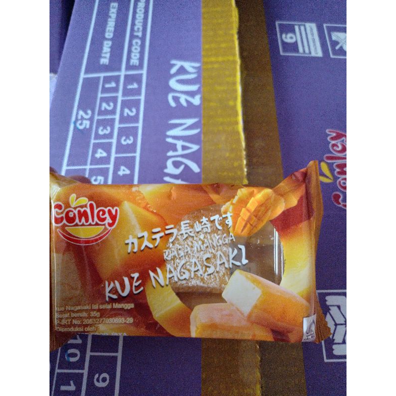 

KUE MOCHI NAGASAKI