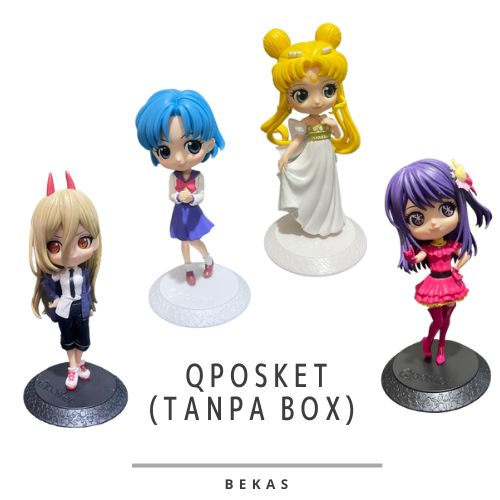Q posket/ Kimetsuno yaiba/Sailor moon/ Chainsaw man/Jr,tiger bunny/ Evagelion/ Oshi no ko/Mangga/ An