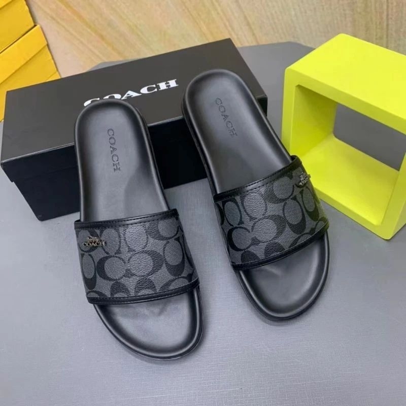 Sandal Coach Original miror 100% import