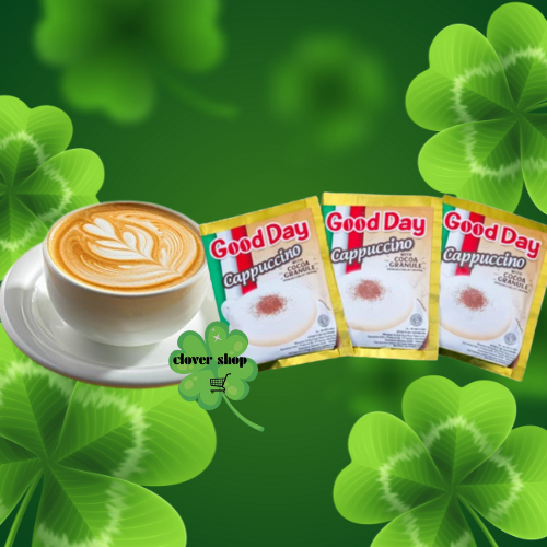 

Minuman Sachet Segar Good Day cappucino instan siap seduh