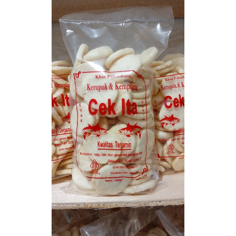 

KERUPUK KEMPLANG KANCING SUPER 250GR