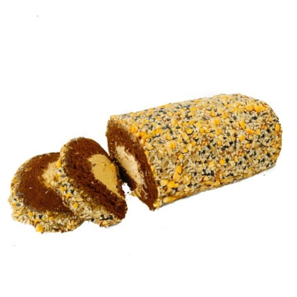 

Cotton Roll Cake - Dark Choco With Mixed Seeds