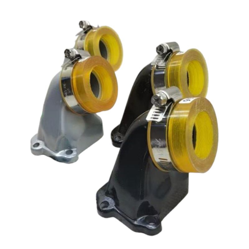 Manipol Intake Manipol FIZR FORCE ONE Karbu PE PWK 24 26 28 30 Bahan Alumunium