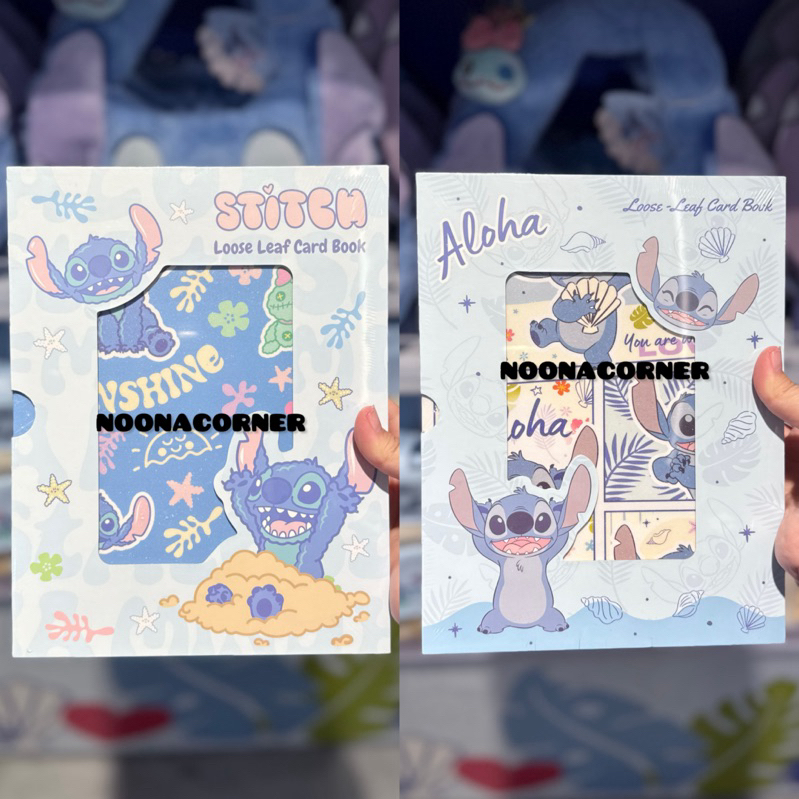 

Ohsome! x Disney ‼️ Loose Leaf Card Book A5 Disney Beach Dream Collections
