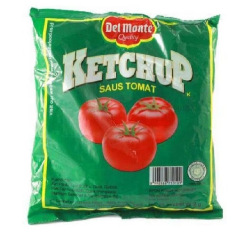 

SAUS TOMAT ISI 24 PCS SACHET /DEL MONTE