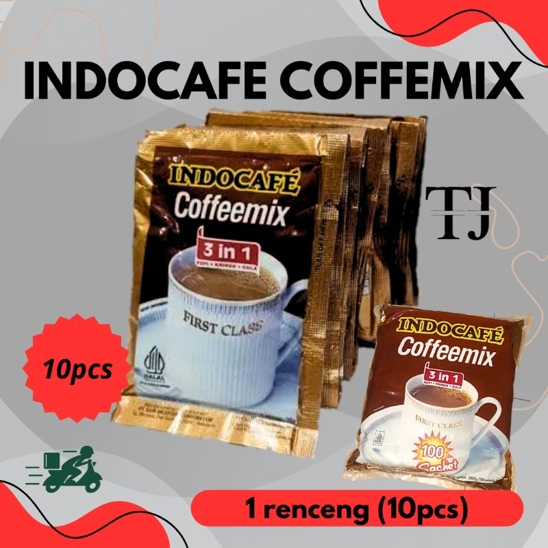 

promo!! INDOCAFE COFFEEMIX MURAH RENCENG