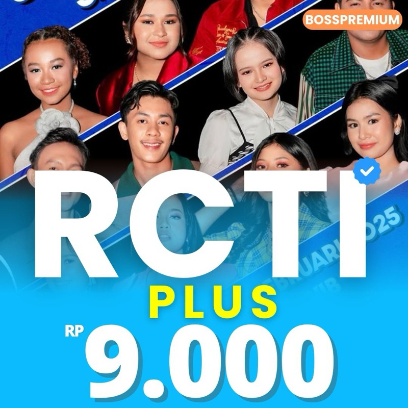 RCTI PLUS RCTI+ PREMlVM INDONESIA IDOL & TIMNAS DAY AF82