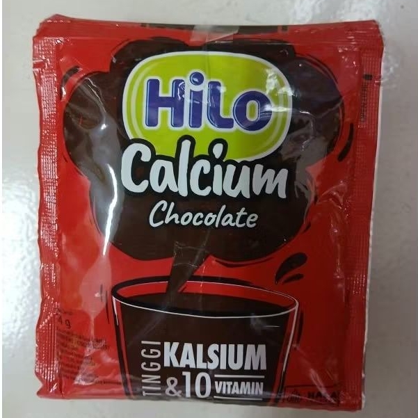 

HiLo Calcium minuman serbuk coklat dan susu sachet 5x14gr