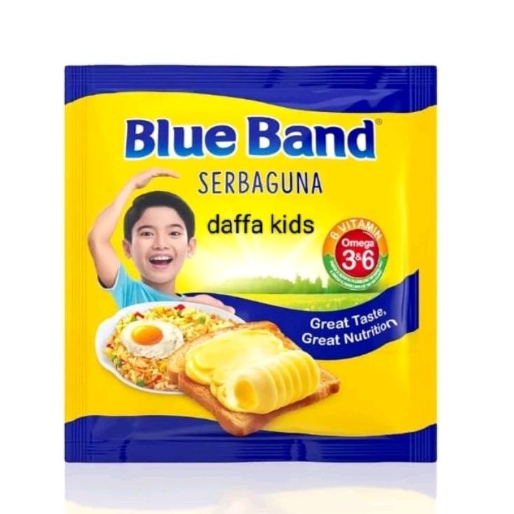 

blue band margarin 200 gram saset
