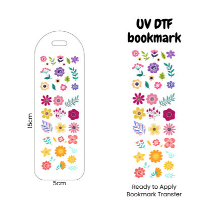 

Pembatas Buku Akrilik UV DTF