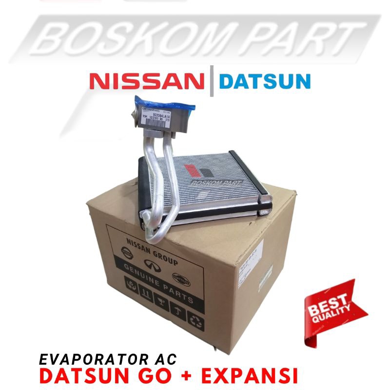 Evap Evaporator Ac Datsun Go + Expansi Panca Cross Cooling Coil Ac Datsun Go Panca Cros