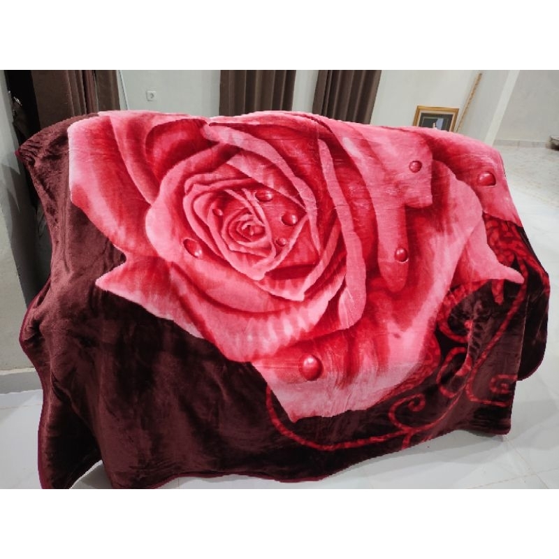 Selimut St. Michael Tas Merah