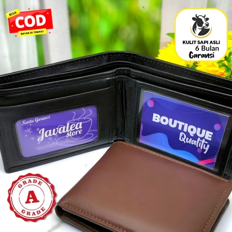 Pria Kulit Sapi Dompet Pria Kulit Sapi
