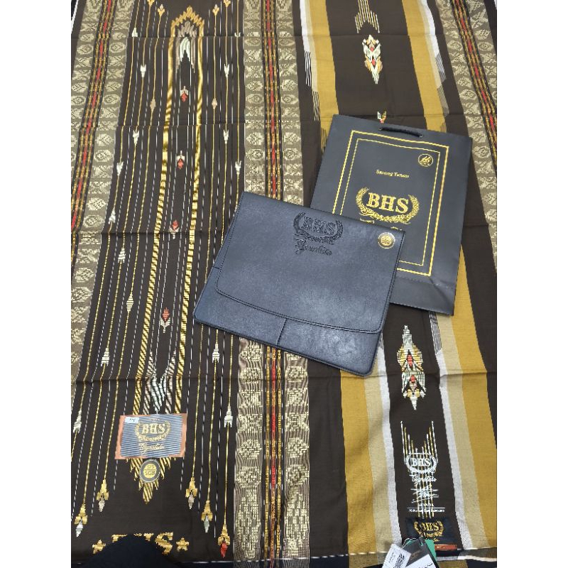 SARUNG BHS SIGNATURE SGB/SGC/SIB GOLD || SARUNG BHS SIGNATURE TERMURAH || BHS SIGNATURE SGB/SIB/SGC 