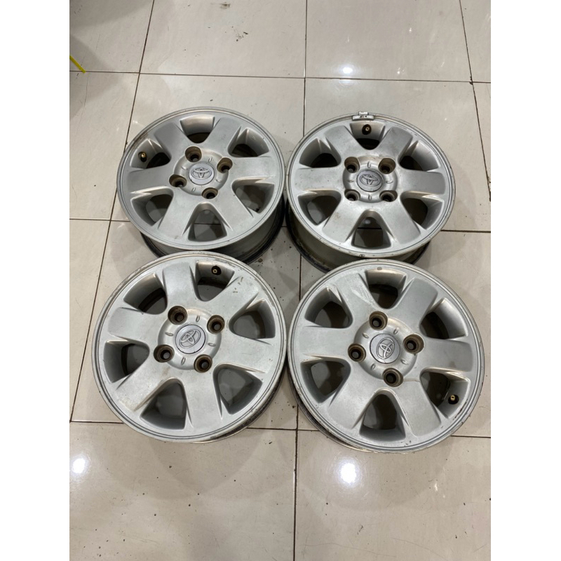 VELG MOBIL BEKAS AVANZA R14 BUAT FUTURA XENIA KIJANG DLL