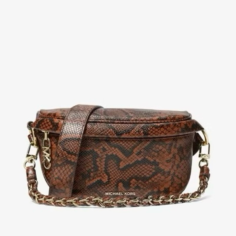 MK Slater Extra-Small Snake Embossed Leather no pricetag