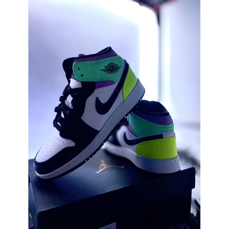 SEPATU NIKE AIR JORDAN 1 MID PASTEL