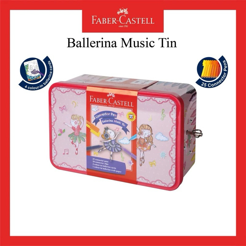 

Faber Castell Ballerina Music Box
