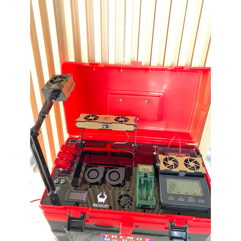 Custom Panel Box Tamiya HJH,TRENDY/VERSUS.