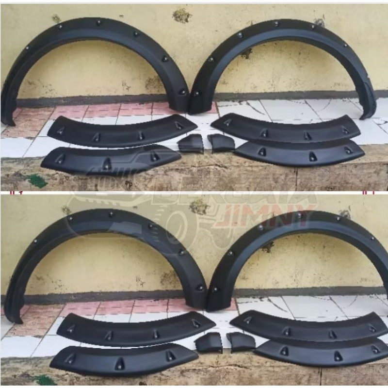 OVER FENDER PAJERO SPORT 2008-2014 PNP