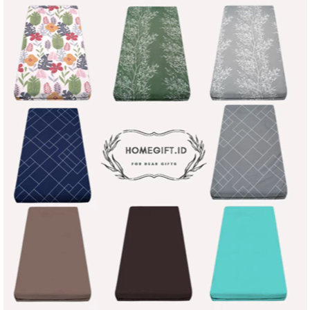 Sarung kasur busa resleting 90x180x5